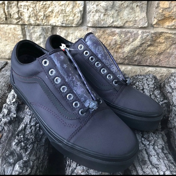 deathly hallows vans shoes